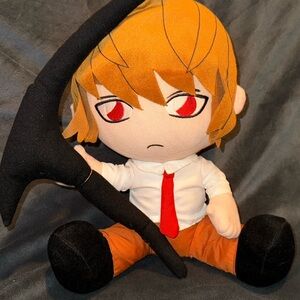 Collectible Light Yagami Death Note Anime Plush Toy EUC